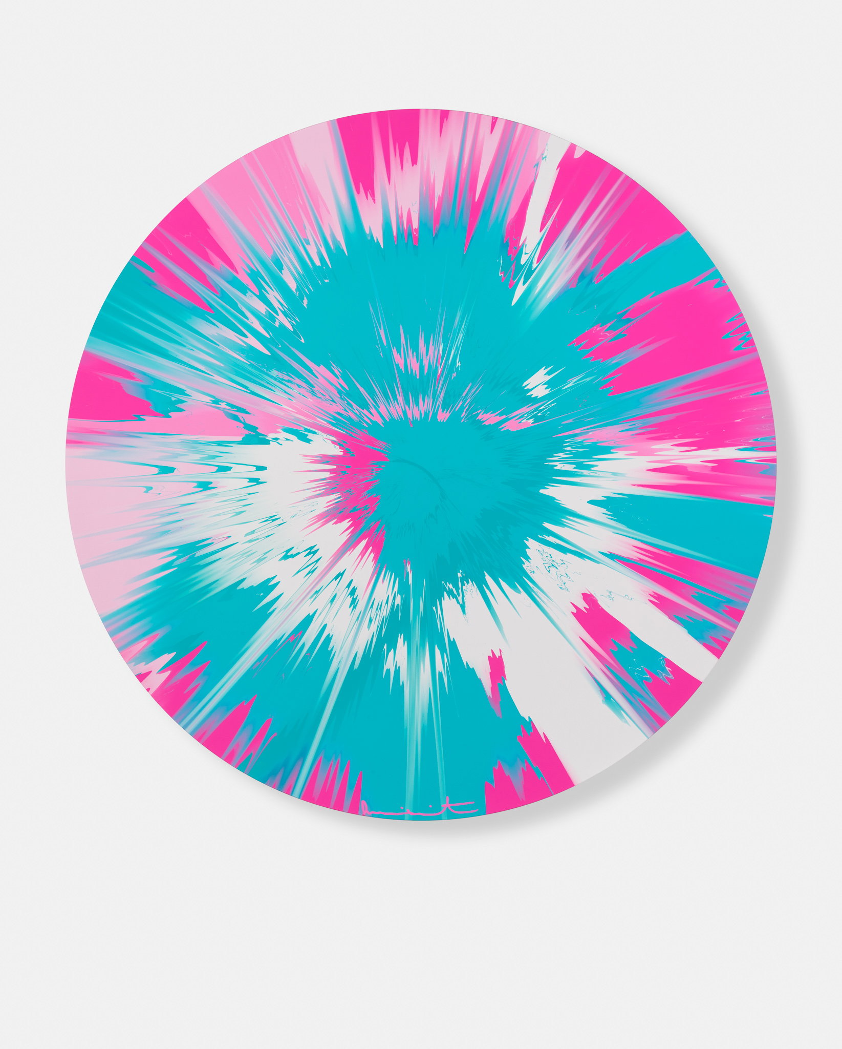 Beautiful, Sufficiently Formidable, Larger Than Before, Magnificently Trained Vapor Painting image #1 main image