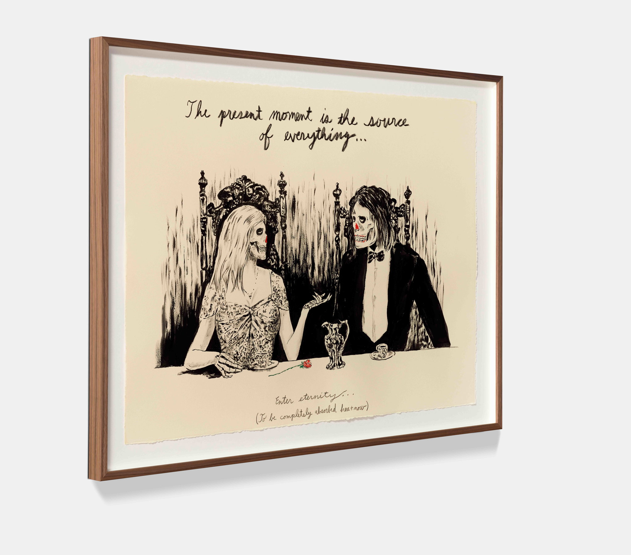 The present moment is the source of everything... 2