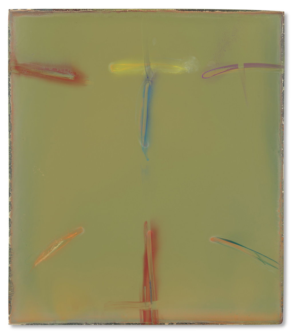 Untitled by Markus Amm sold for $10,900 (1713% above estimate). Image courtesy of Christie's