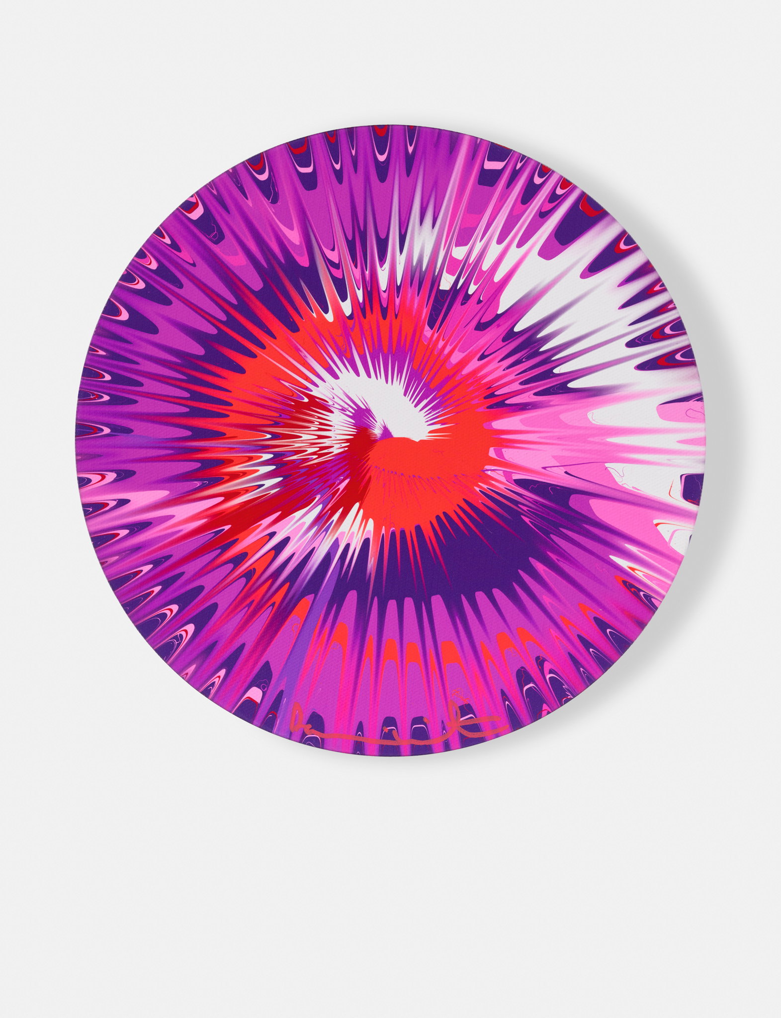 Beautiful, Very Fiercest, Calm And Serene Explosion Painting image #1 main image