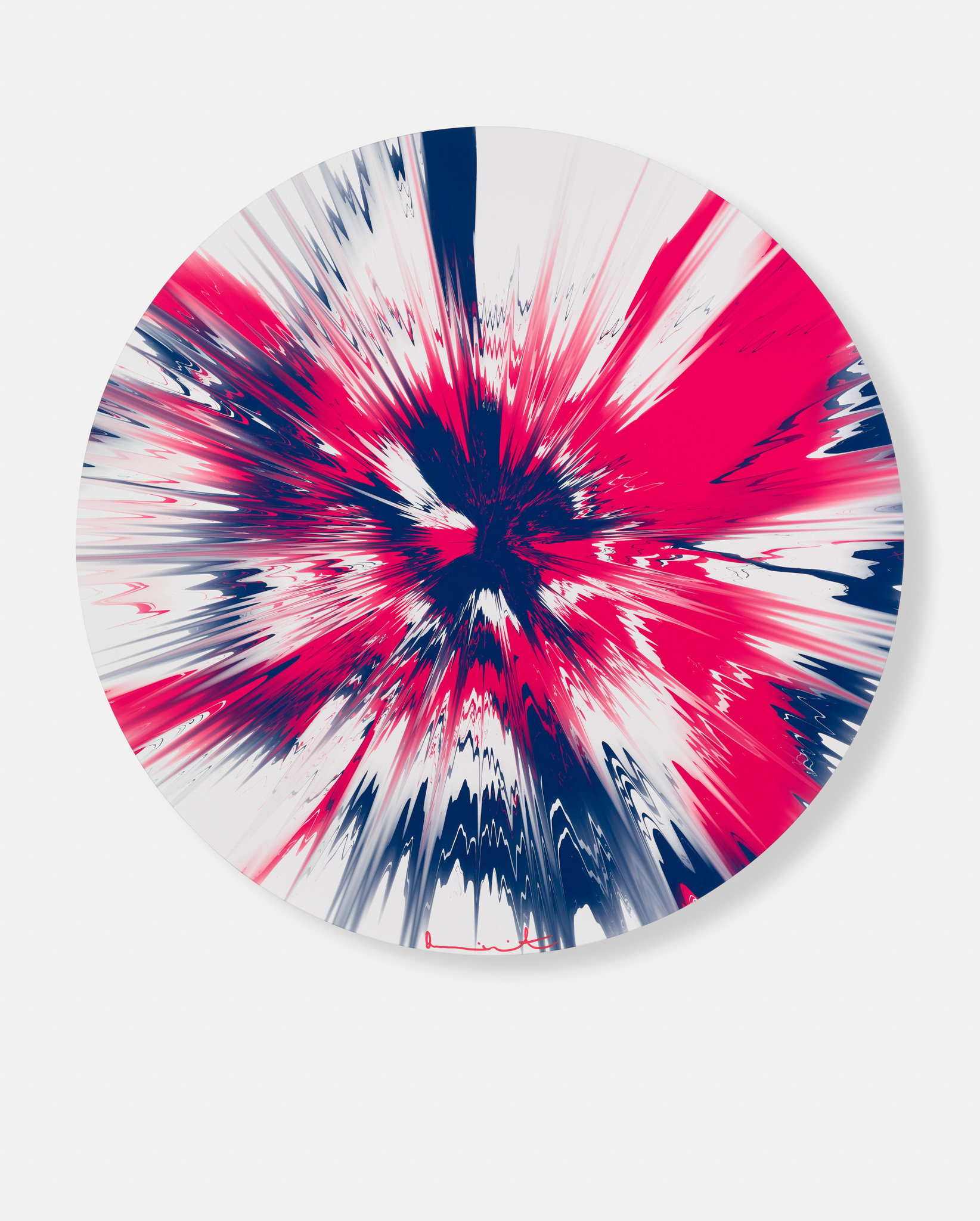 Beautiful, Lactose-Like Vapor Painting image #1 main image