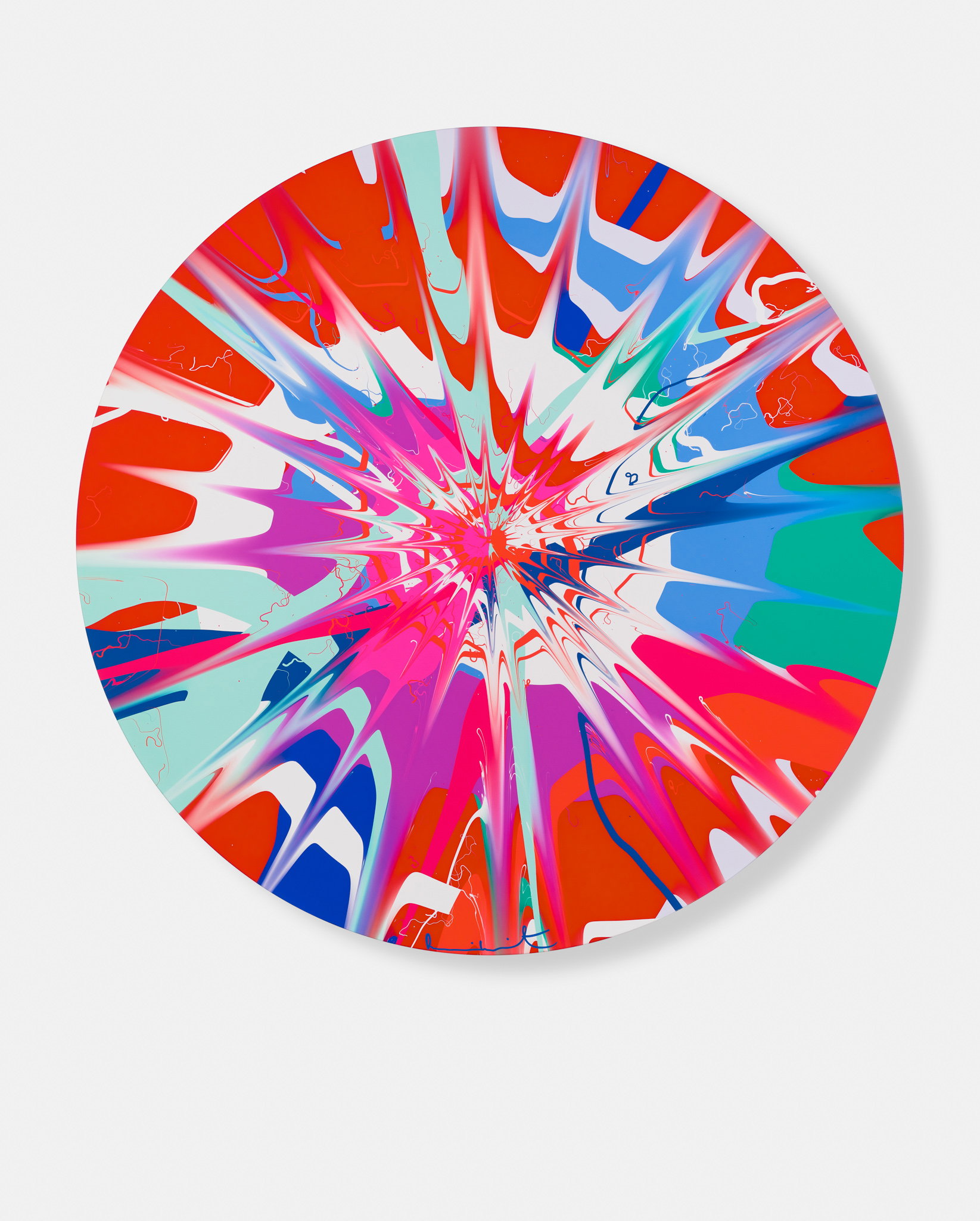 Beautiful, Deeply Excited, Noisier Than Ever, Very Jovial Revolution Painting image #1 main image