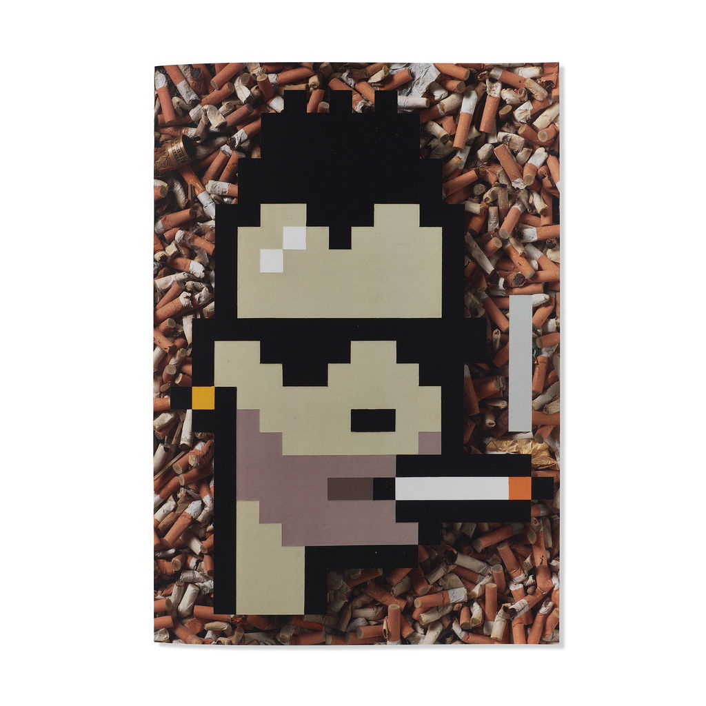 Garbage Jack Notebook A4 image #1 main image