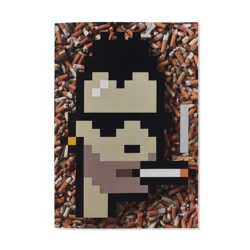 Garbage Jack Notebook A4