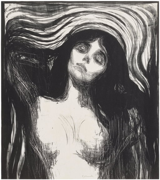 Edvard Munch Work Sells for $69,600 But Delivers a 49% Negative Return