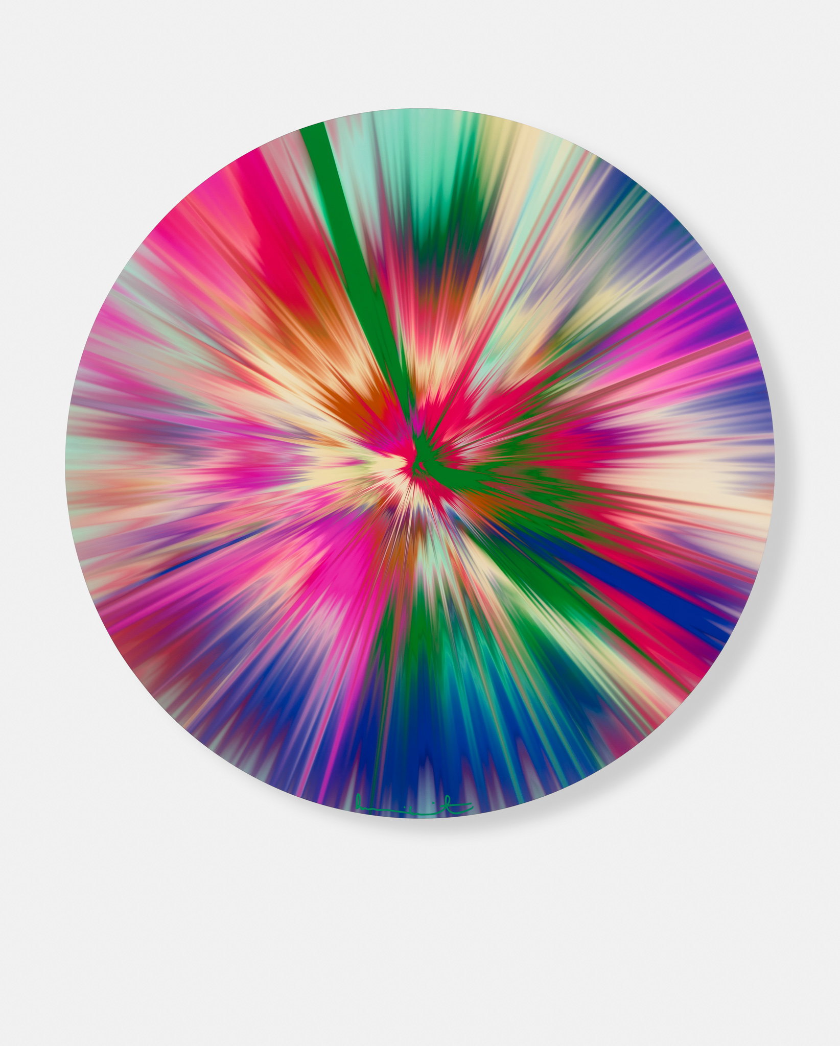 Beautiful, Rather Indescribable, Highly Agreeable, Most Romantic Vapor Painting image #1 main image