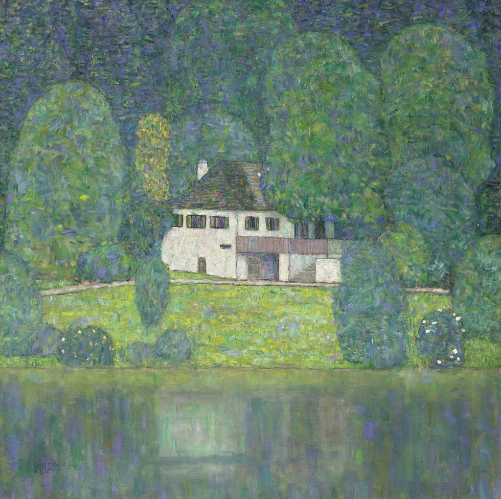 Litzlbergkeller by Gustav Klimt estimated at $60m (low) to $80m (high). Image courtesy of Christie's