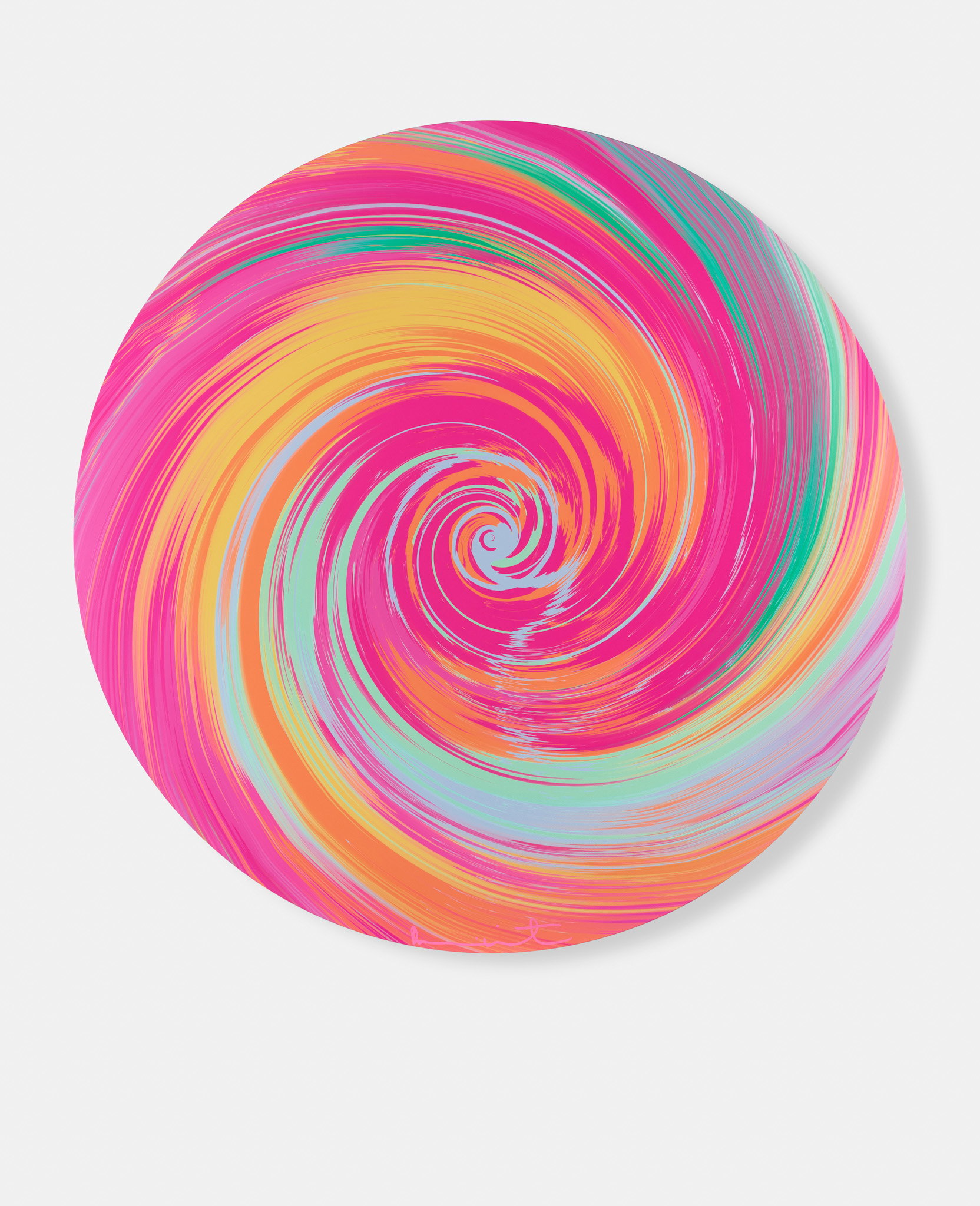 Beautiful, Rain-Fleeting Whirlwind Painting image #1 main image