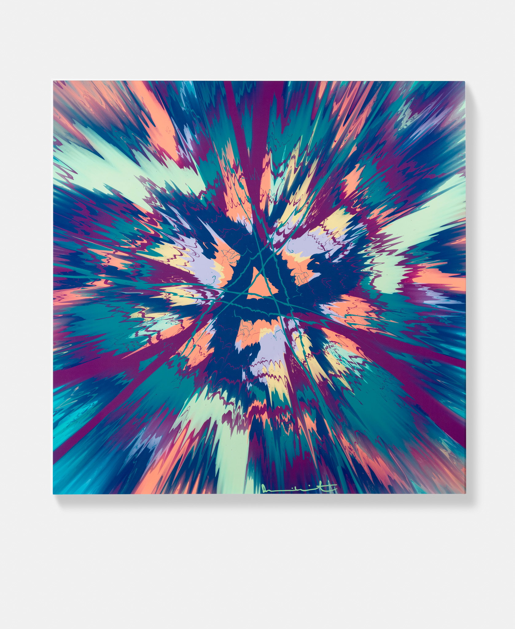 Beautiful, Well Worth Knowing, Most Exuberant, Very Fickle, Good And Brave Galaxy Painting image #1 main image