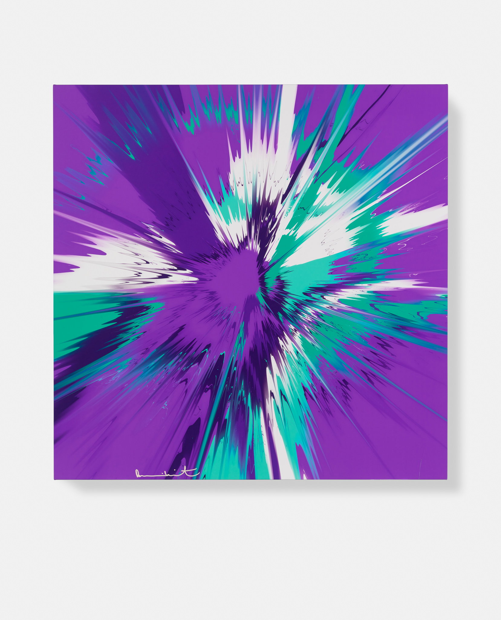 Beautiful, Bravely Joyful, Ever-Lasting Vapor Painting image #1 main image