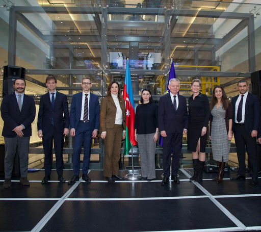Photo exhibition 'Squares of Europe' opens in Baku [PHOTOS]