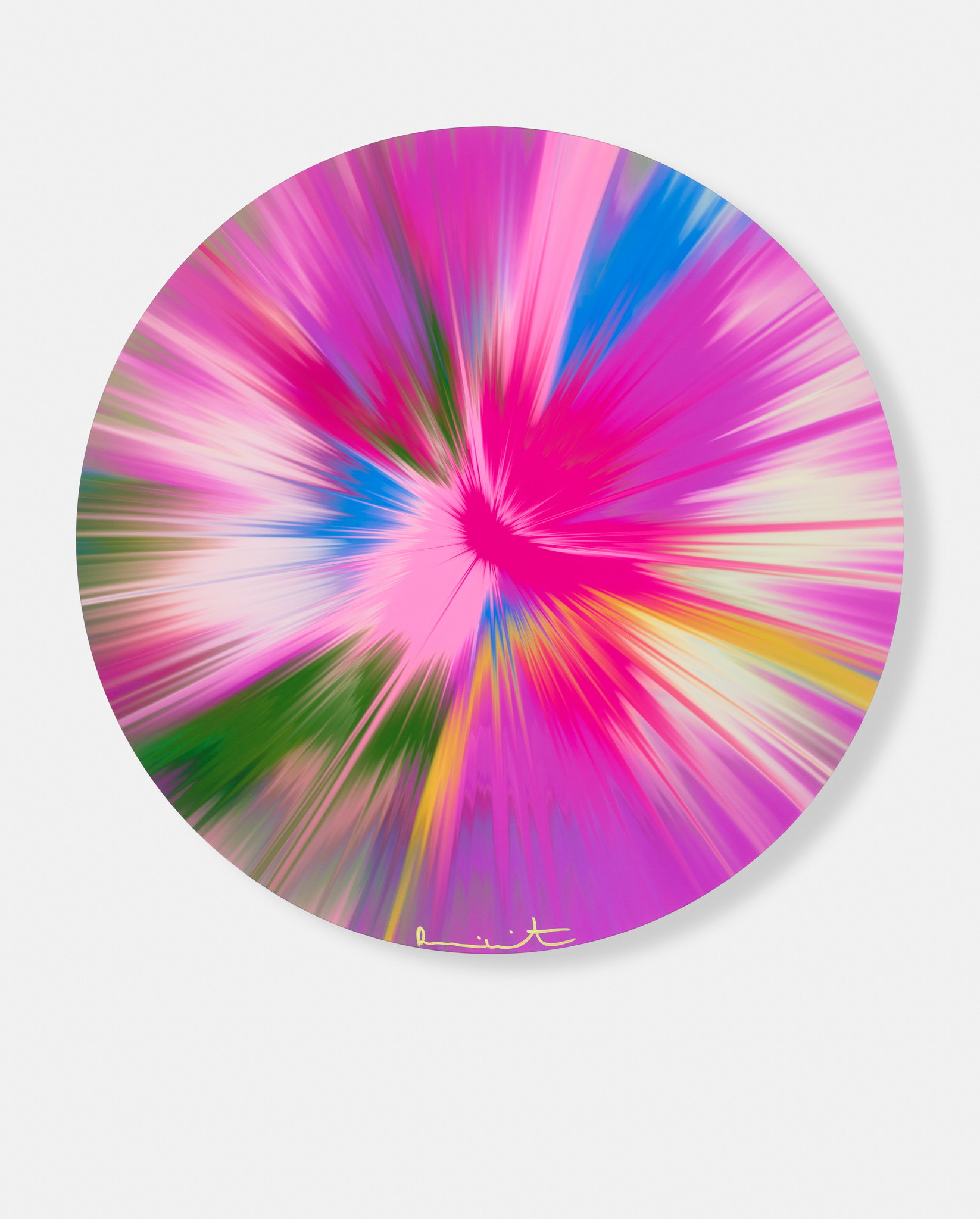Beautiful, Distinctly Superior To Human, Divinely Determined Vapor Painting image #1 main image