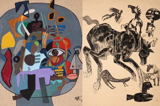 Laxman Aelay's Silent Conversation unveils multi-dimensional artistry