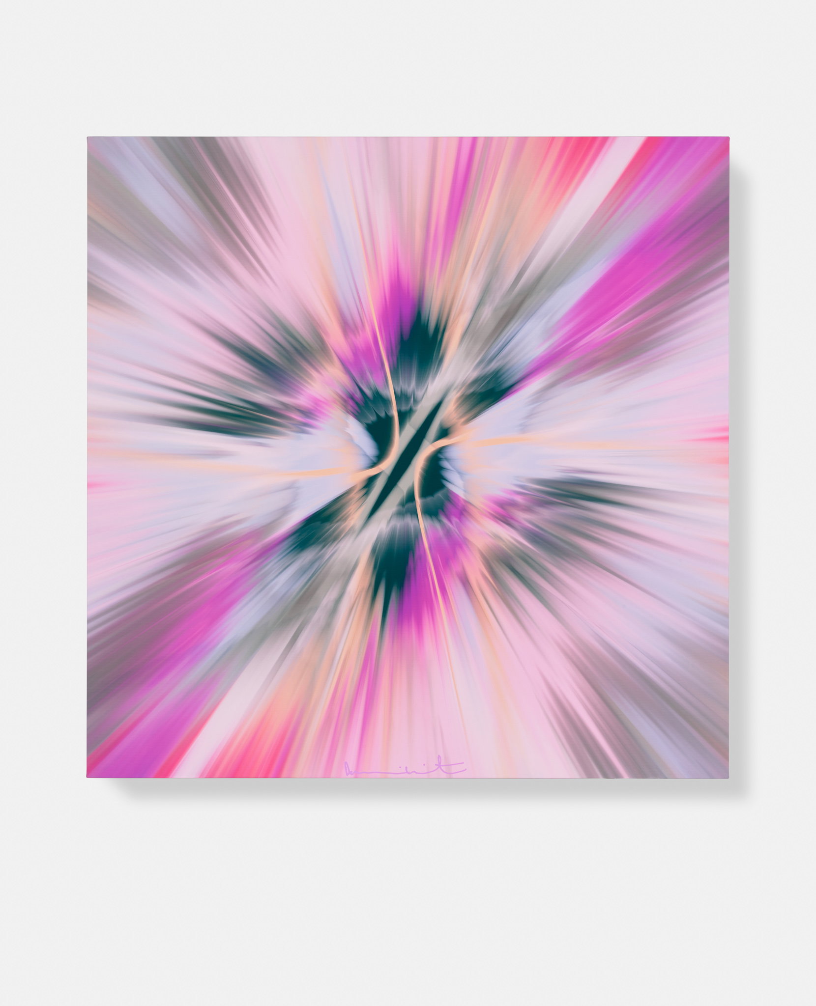 Beautiful, On-Looking Nebula Painting image #1 main image