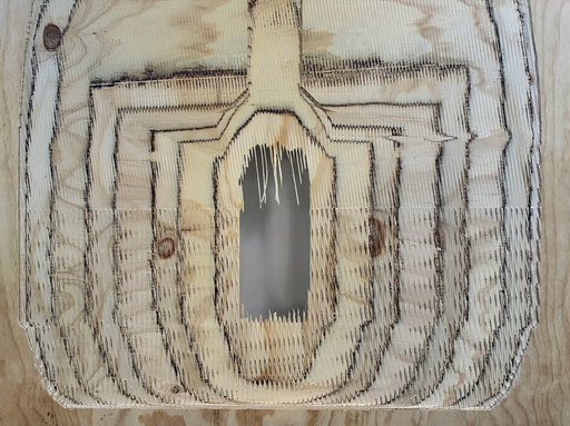 Michael Delucia: Hidden Valley at Halsey McKay Gallery in New York