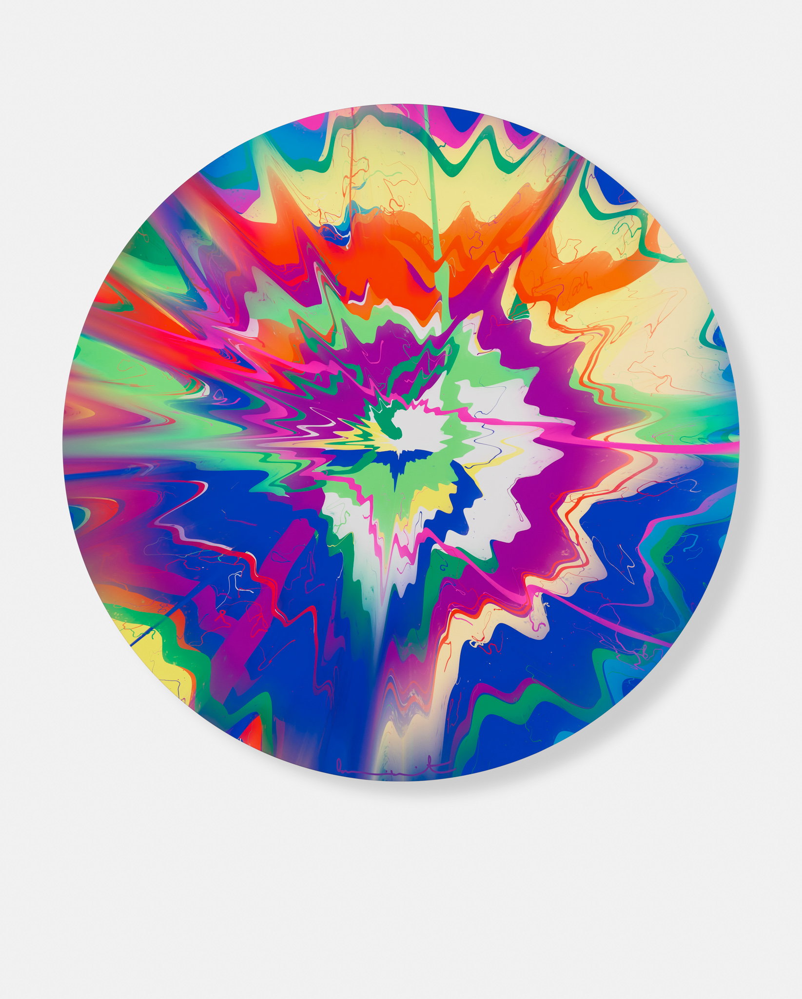 Beautiful, Still Stronger, Somewhat Furtive Nimbus Painting image #1 main image
