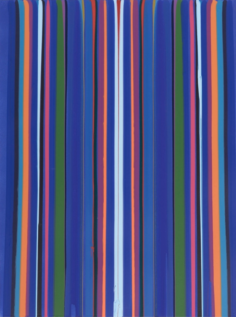 Ian Davenport: Reflections at Waddington Custot in London
