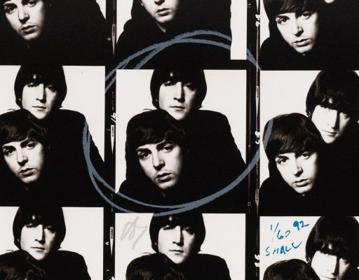 The Pin-Ups Contact Sheets