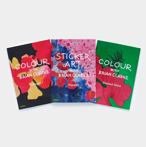 Brian Clarke Activity Books, Set 1