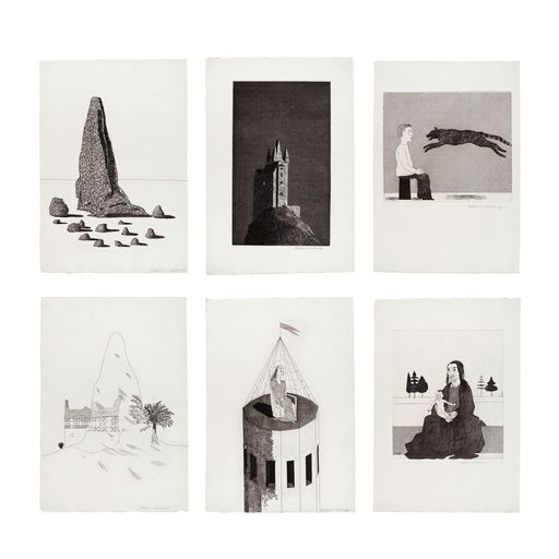 David Hockney Work Sells for 28% Above Estimate at Auction