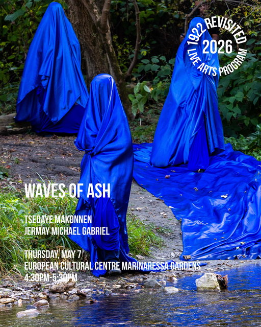 Live Arts Program “1922 Revisited” Opens May 5th to Kick Off Preview Week, 61st Venice Biennale 2026