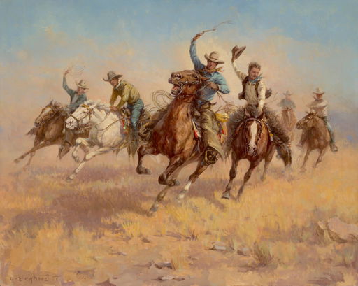 Olaf Wieghorst Work with $30,000 Estimate Heads to Auction