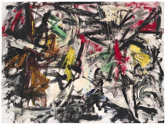 Emilio Vedova Work Heads to Auction