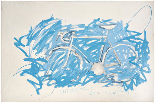 Mario Schifano Work Heads to Auction