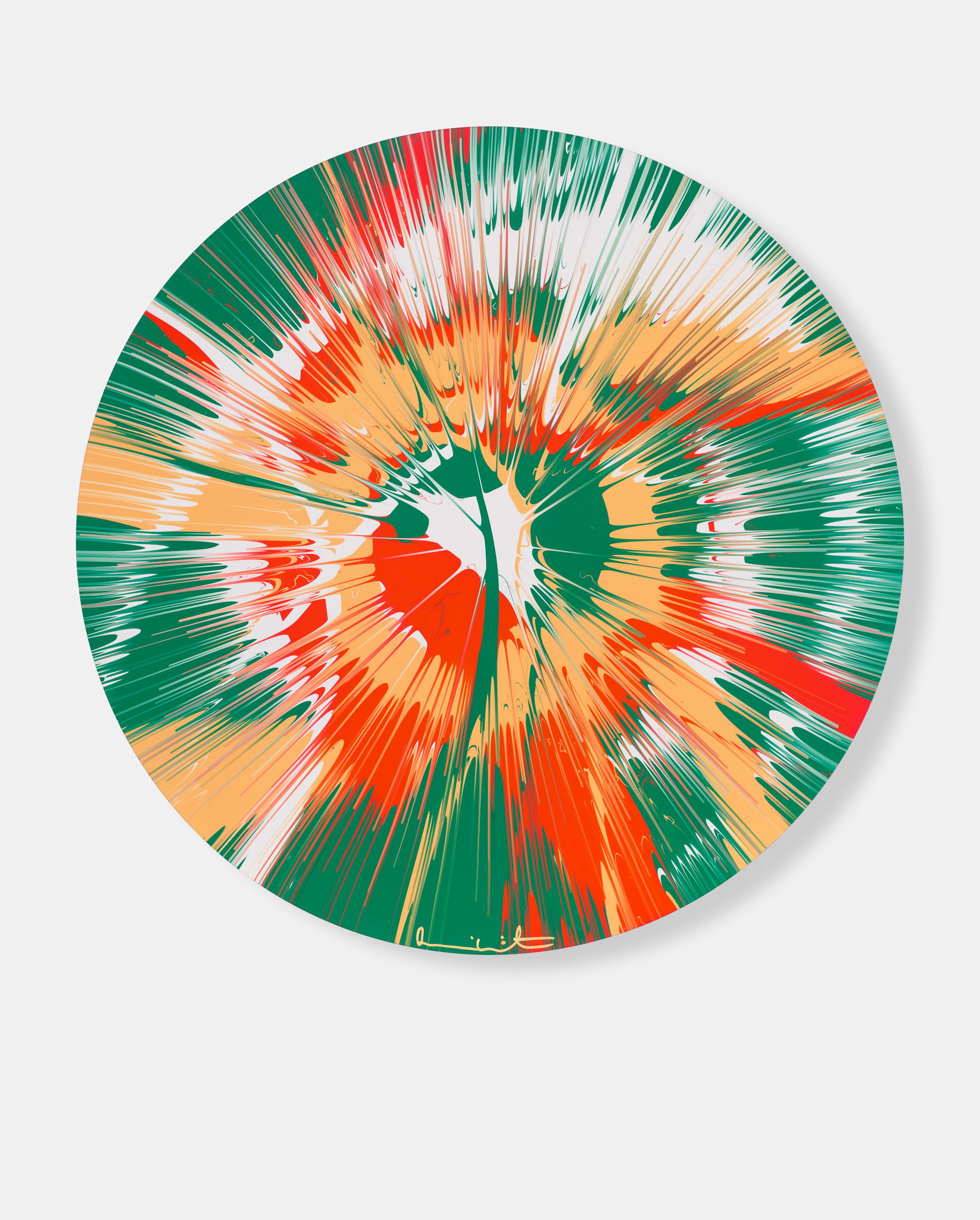 Beautiful, Soul, Singularly Delightful, Overawing Tourbillon Painting image #1 main image