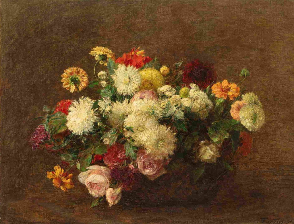 Fleurs diverses. Image courtesy of Sotheby's