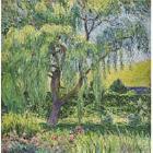 Giverny Le Saule et la Roseraie (Undated). Sold for $97,000 in 2008. Image courtesy of Sotheby's
