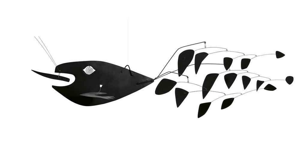 Poisson volant (Flying Fish). Image courtesy of Christie's