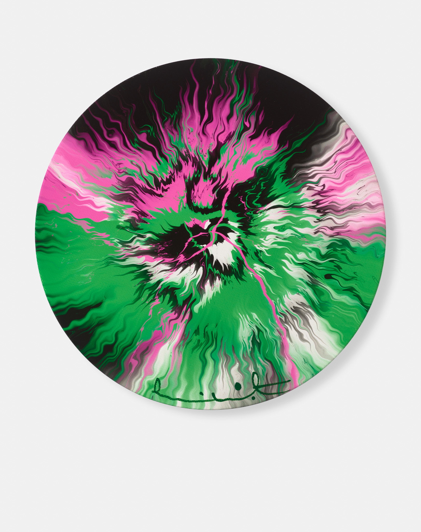 Beautiful, Freshest Line Bursting River Painting image #1 main image