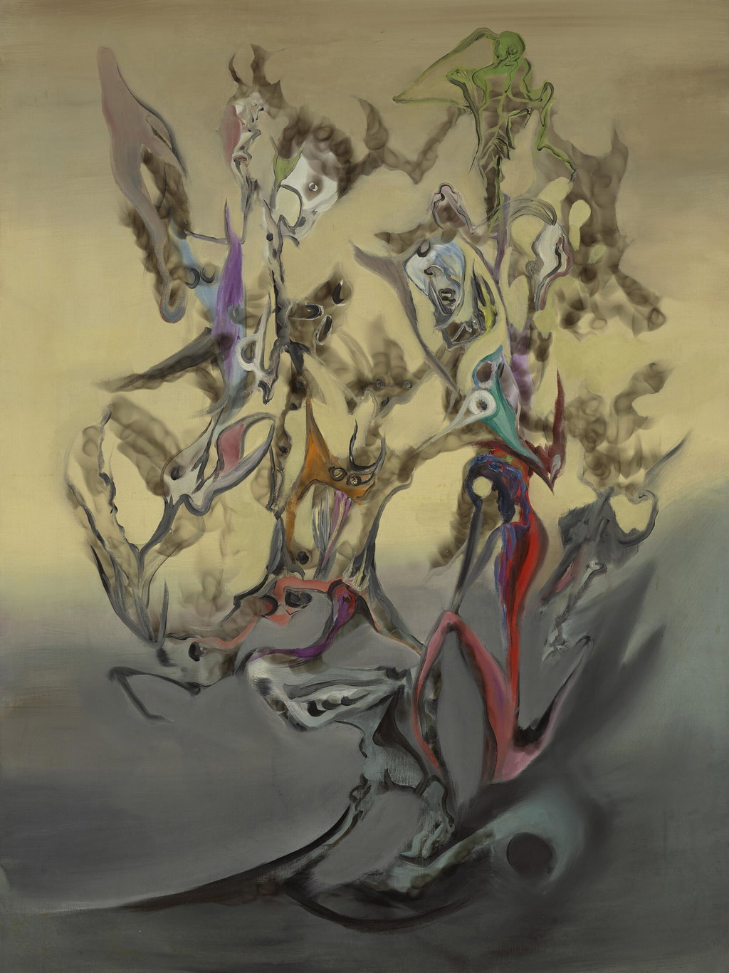 Taches solaires. Image courtesy of Christie's