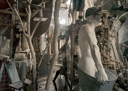 Ray Exworth's Astonishing Sculptures Only Seen by 20 People