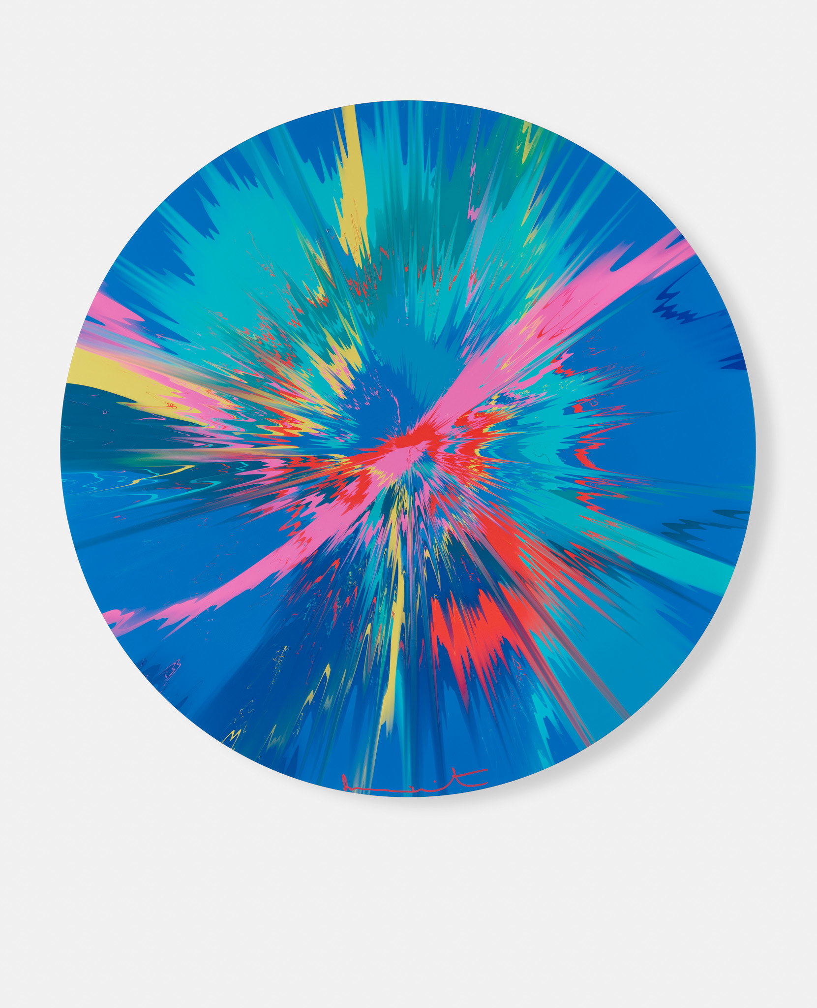 Beautiful, Too Noble, Exceedingly Equivocal, Almost Veridical, Vague But Brilliant Vapor Painting image #1 main image
