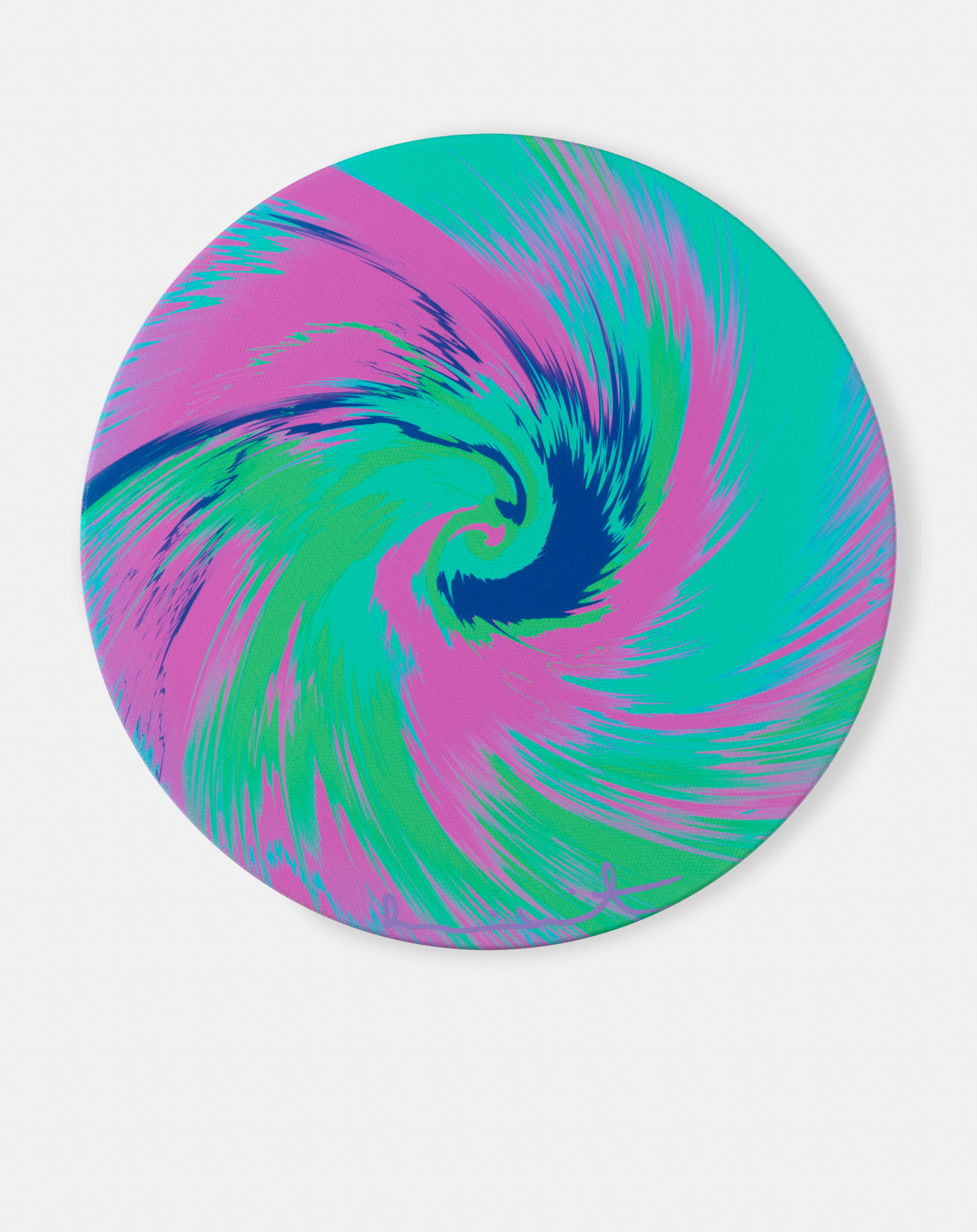 Beautiful, Intrinsically Gentle, Inconceivable Cyclone Painting image #1 main image