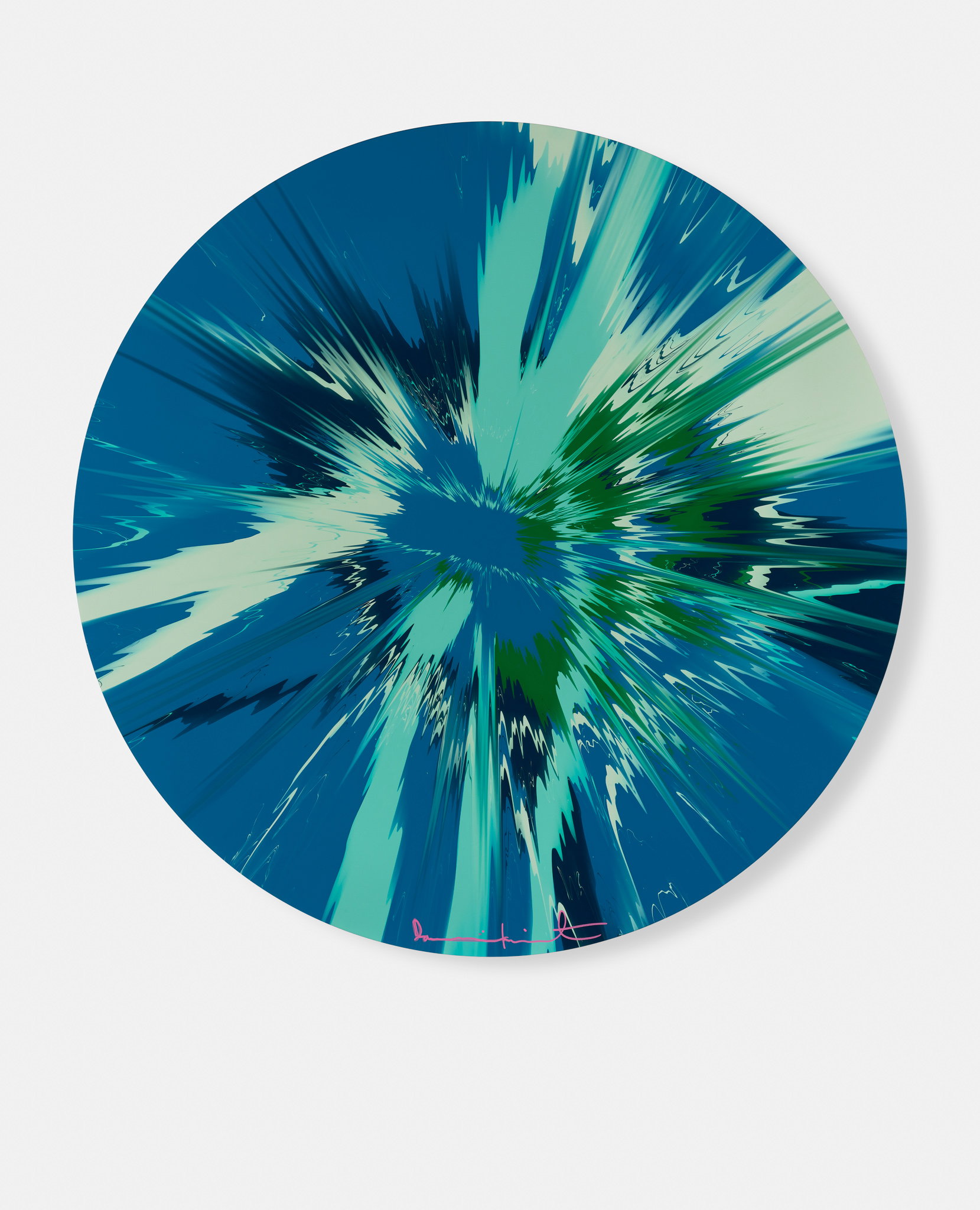 Beautiful, Newly Restored, Novel And Magnificent Vapor Painting image #1 main image