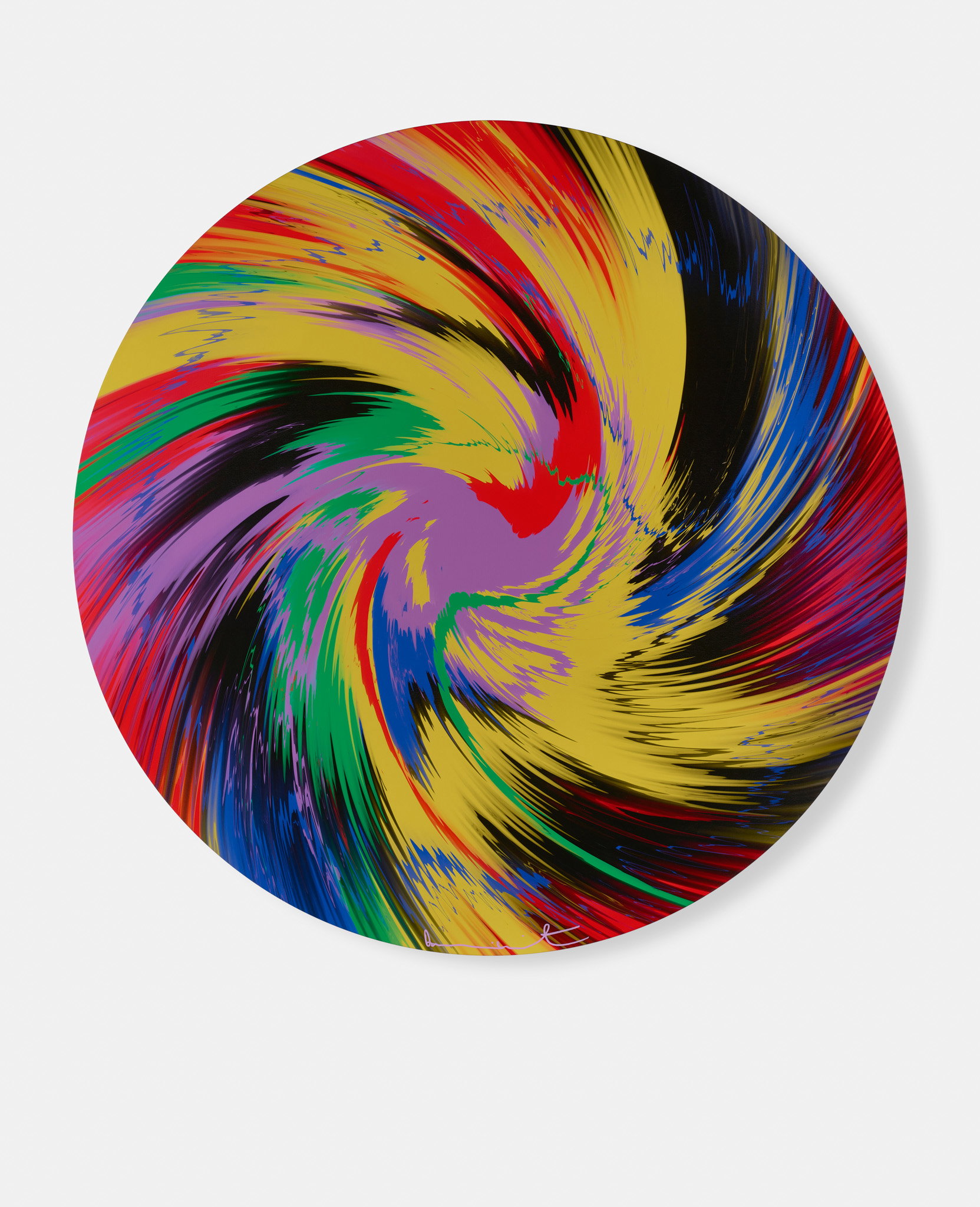 Beautiful, Really Brilliant, Untenable, Uncongenial Cyclone Painting image #1 main image