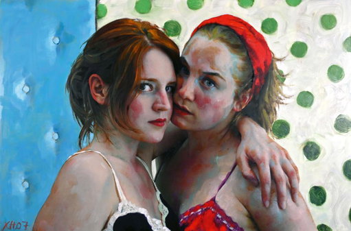 Xenia Hausner Work Sells for 95% Above Estimate at Auction