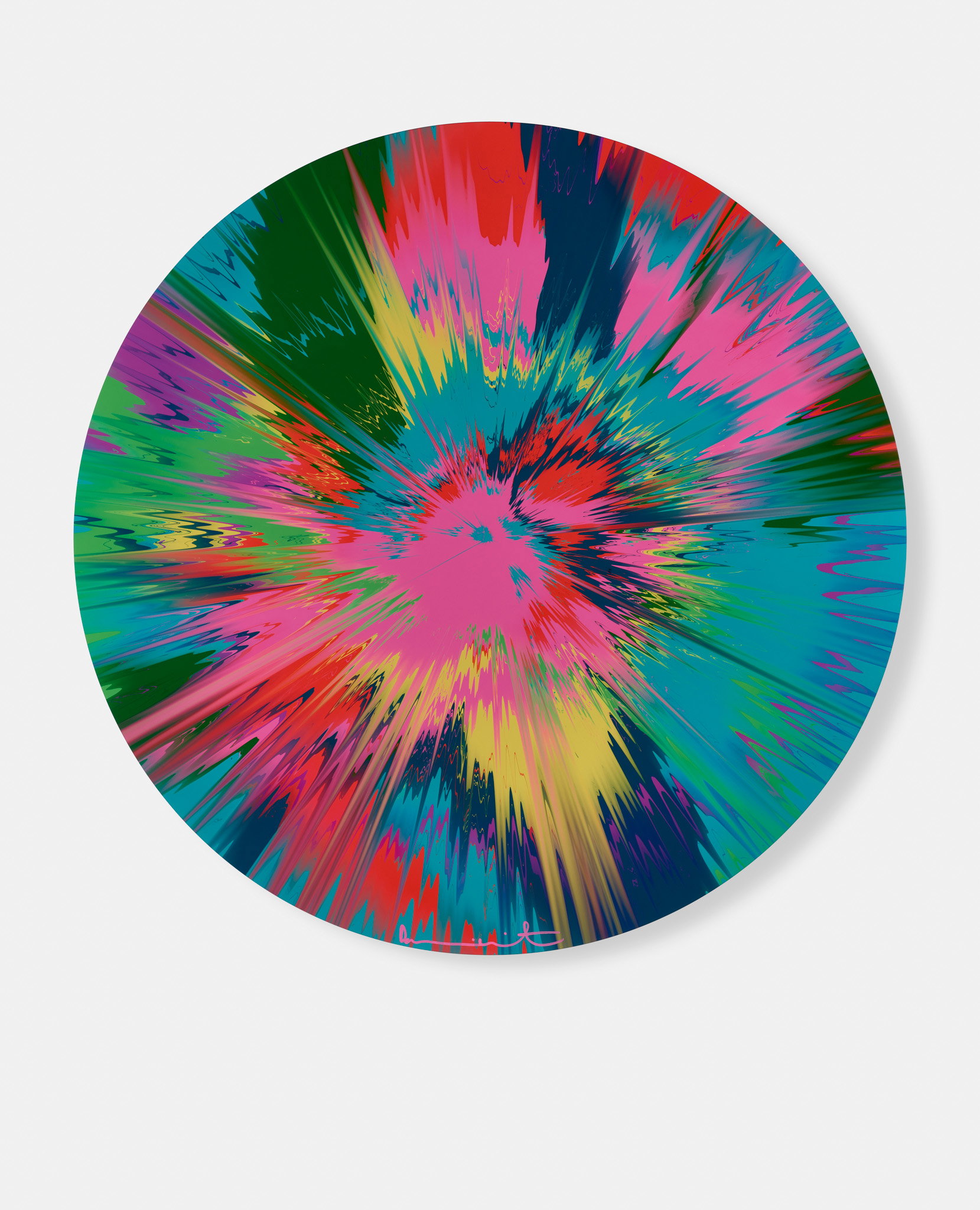 Beautiful, Perfectly Unintelligible, Utterly Unmelodious Vapor Painting image #1 main image
