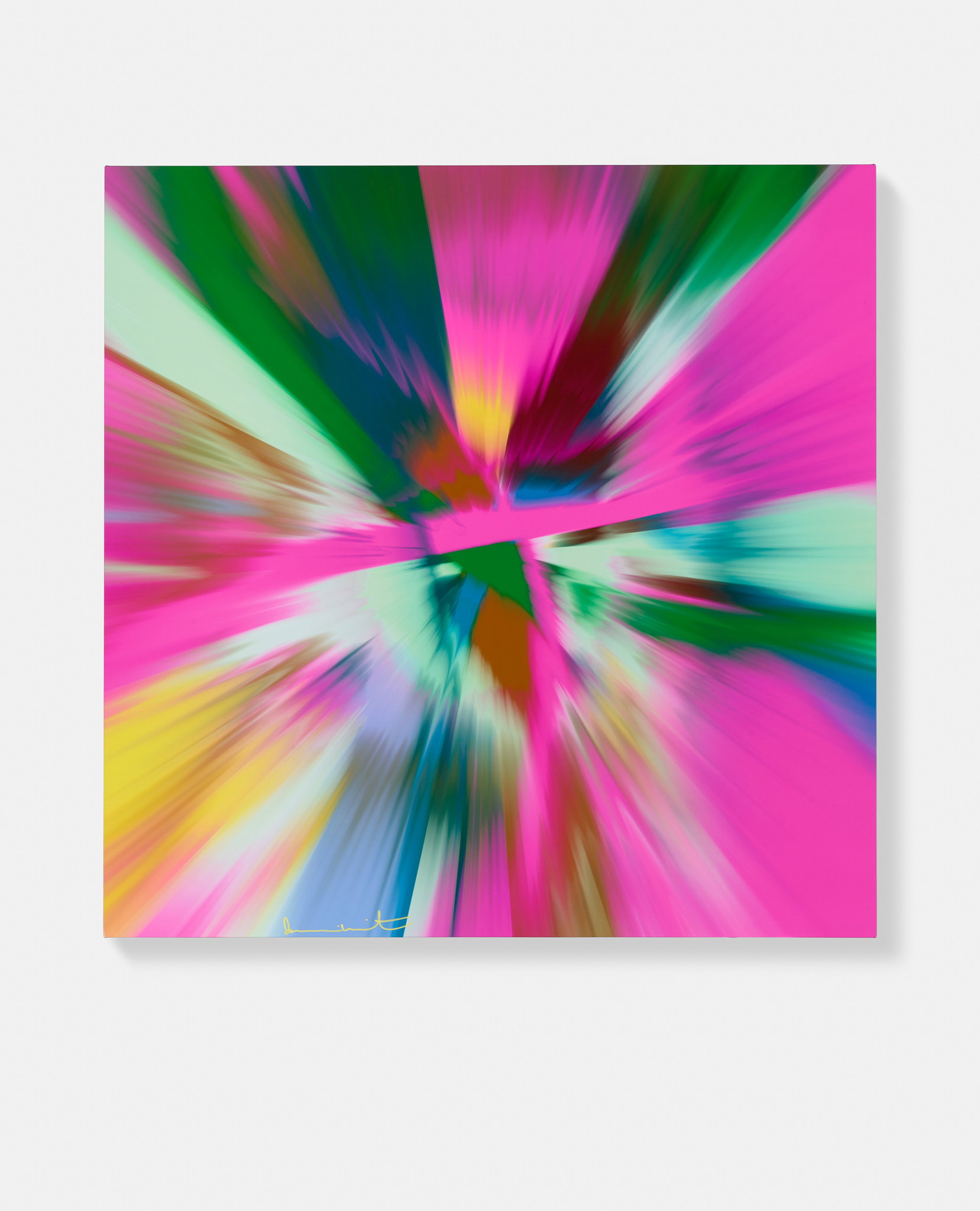 Beautiful, Tremendously Well Worth While, Less Than Human Monsoon Painting image #1 main image