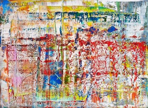 Gerhard Richter Work with $40,000 Estimate Goes Unsold at Auction