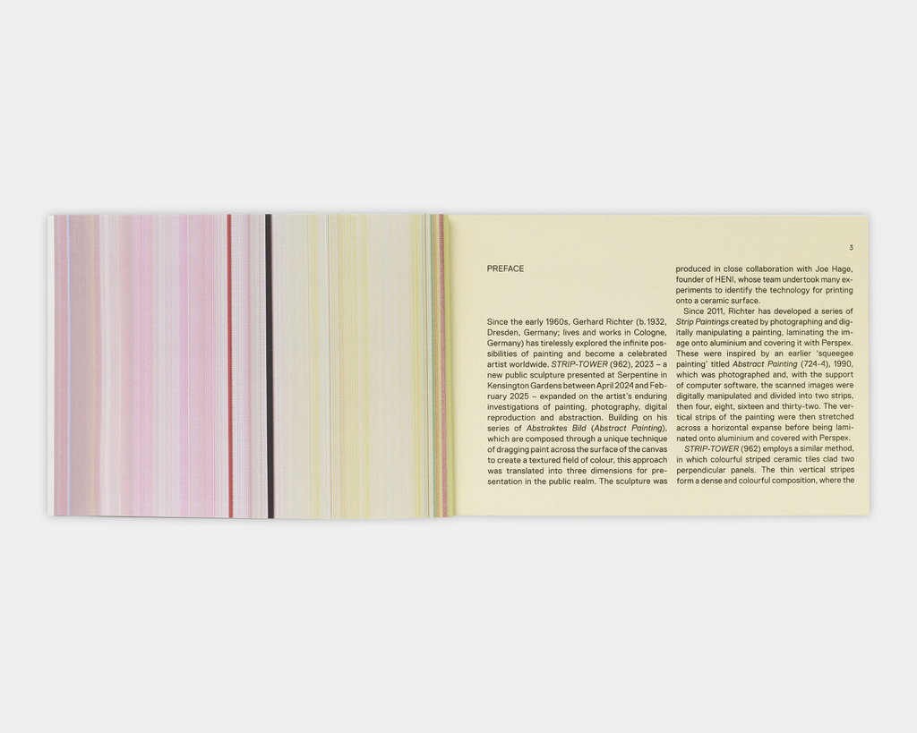 Gerhard Richter: STRIP-TOWER (Flipbook) image #2