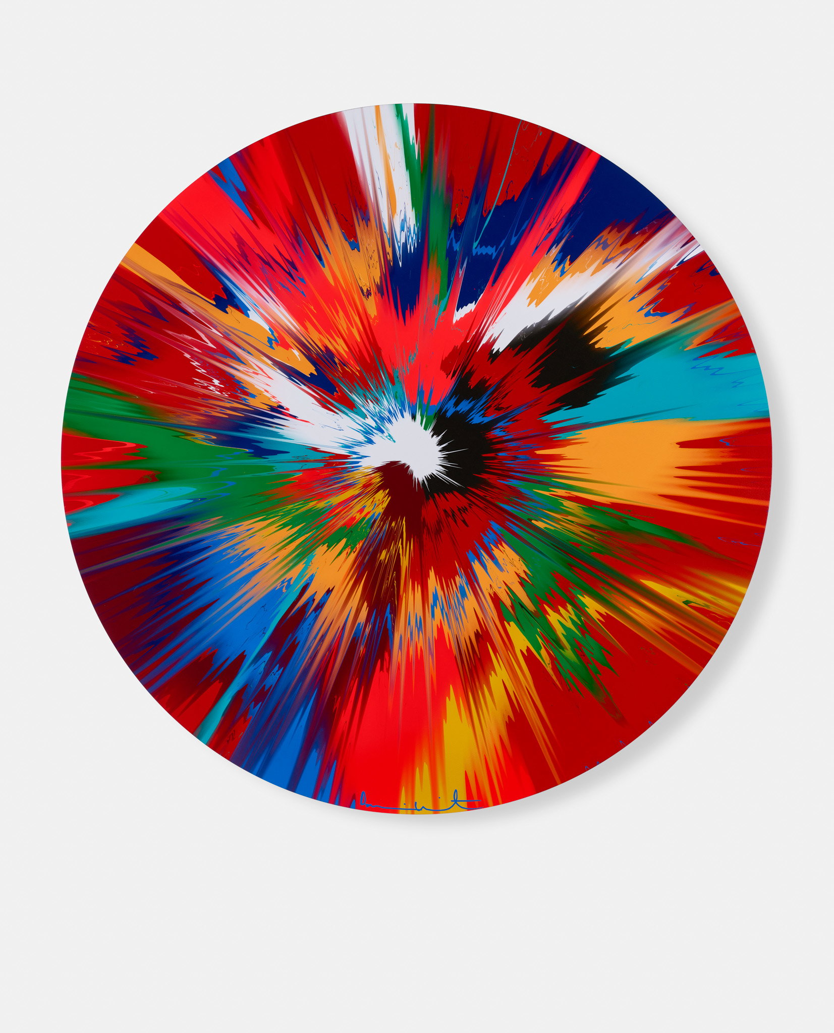 Beautiful, Remarkably Original, Ineffable Vapor Painting image #1 main image
