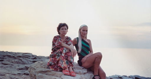 Maja Malou Lyse and Chus Martínez at the 2026 Venice Biennale