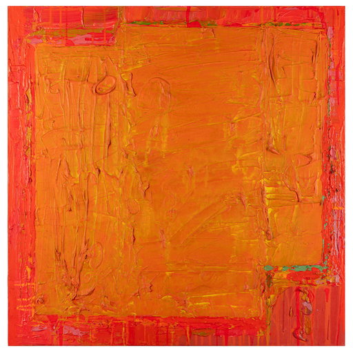 John Hoyland Work Sells for 200% Above Estimate at Auction