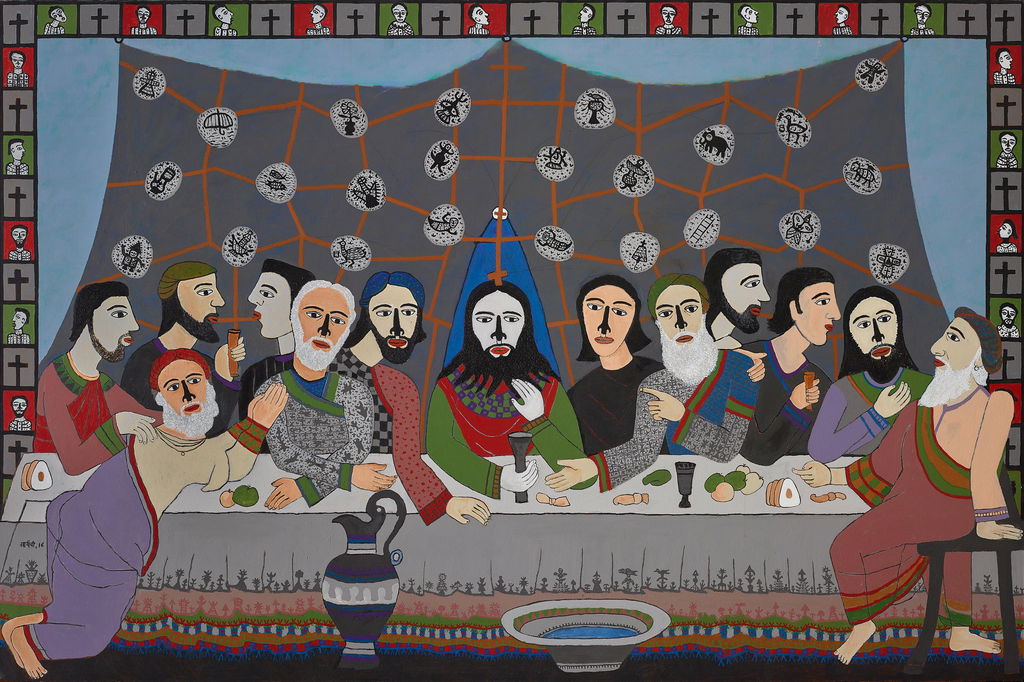 Untitled. Image courtesy of Saffronart