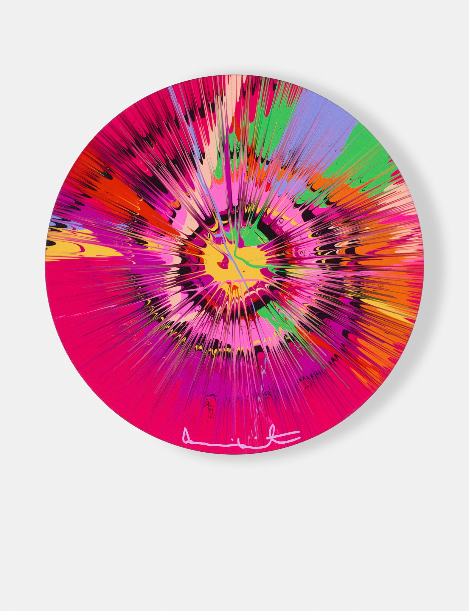 Beautiful, Unpoetically-Stamped Tourbillon Painting image #1 main image