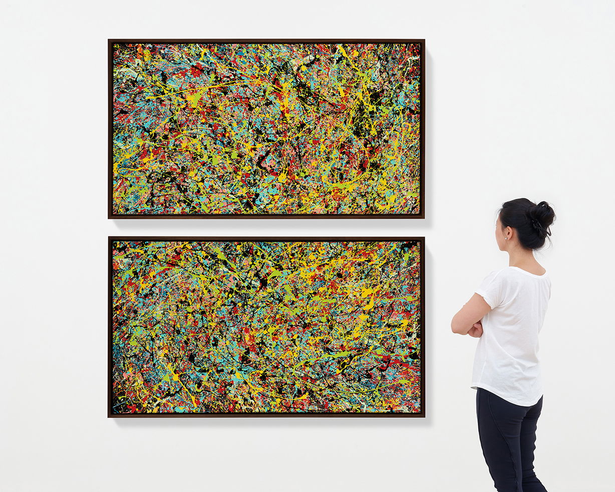 Woven Stars scale image